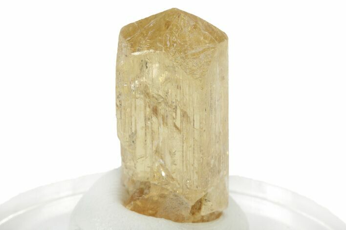 Gemmy Imperial Topaz Crystal - Zambia #231326